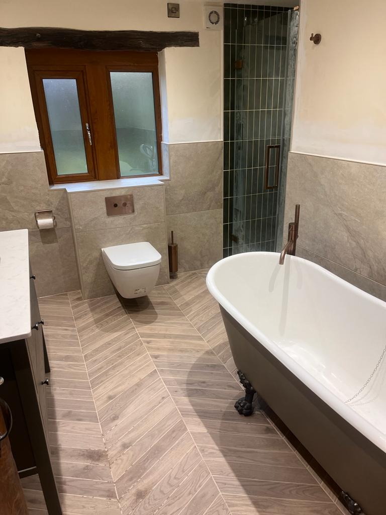 Bathroom design and renovation in Mirfield, West Yorkshire